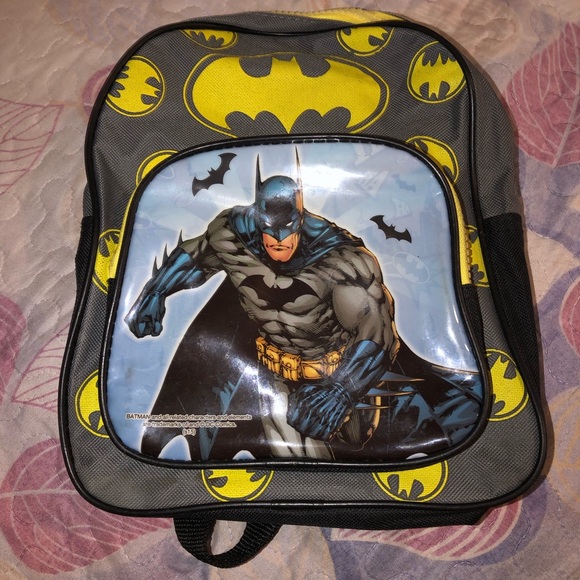 Small Batman backpack - Picture 1 of 9